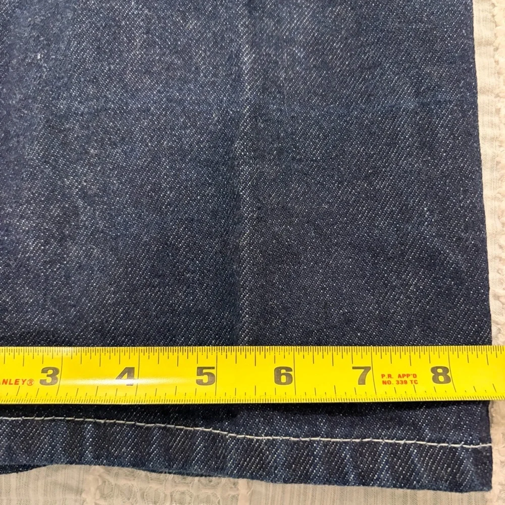 Polo Jeans Co Ralph Lauren Dark Wash Straight Leg Jeans Mens 38x32 Denim EUC